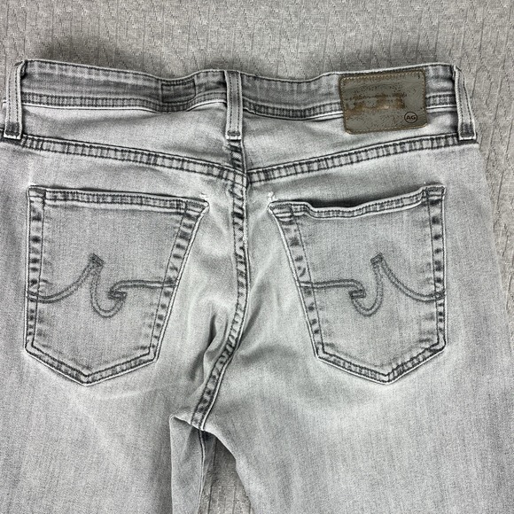 AG Adriano Goldschmied Graduate Tailored Leg Jeans Men 31X34 Fit 30X30 Grey - Picture 12 of 16